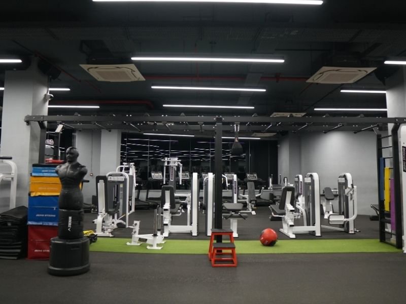 CROSS FIT AREA