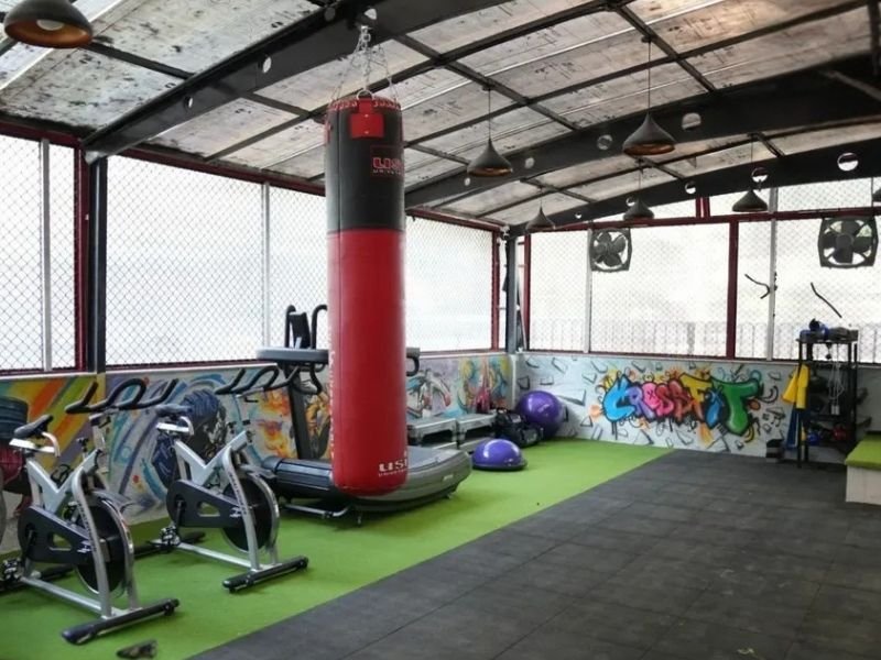 Crossfit area