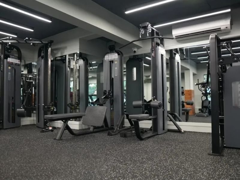 Strength training area (2)