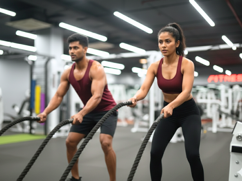 best gym in kandivali
